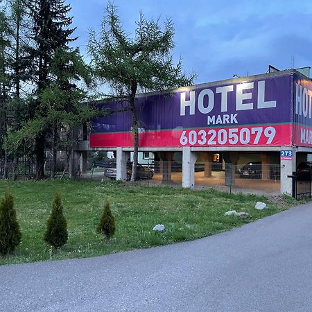 מארקי Hotel Mark מראה חיצוני תמונה