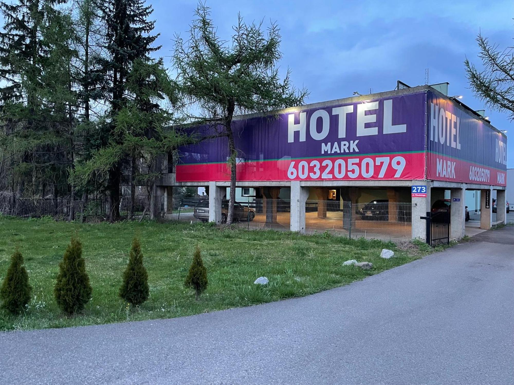 מארקי Hotel Mark מראה חיצוני תמונה